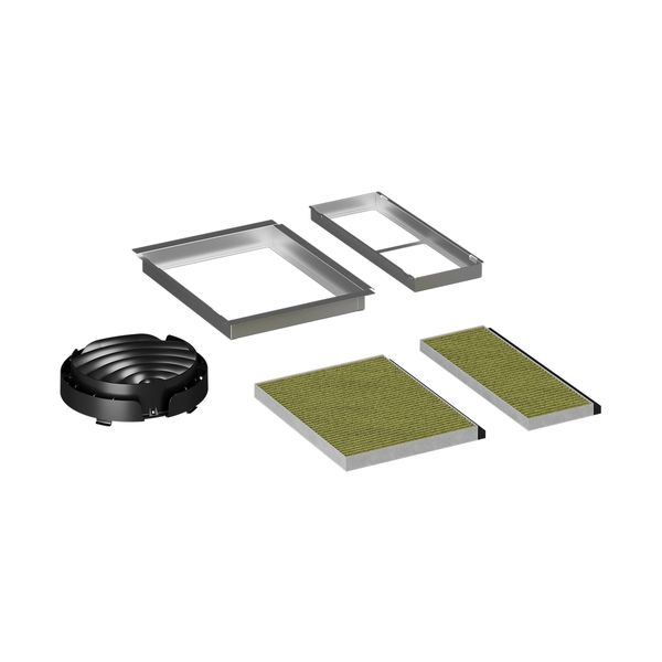 Bosch Εξωτερικό σετ ανακύκλωσης αέρα DWZ1KK1V6 Αξεσουάρ Απορροφητήρα