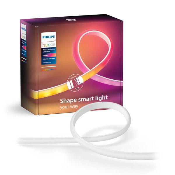 Philips Hue Philips Hue Gradient Lightstrip Εxtension 1m EU UK