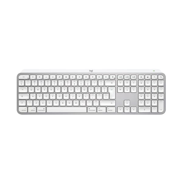 Logitech MX Keys S for Mac Pale Gray Wireless Keyboard