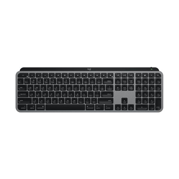 Logitech MX Keys S for Mac Space Gray Wireless Keyboard