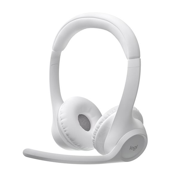 Logitech Zone 300 Wireless Off White Ακουστικά Headset
