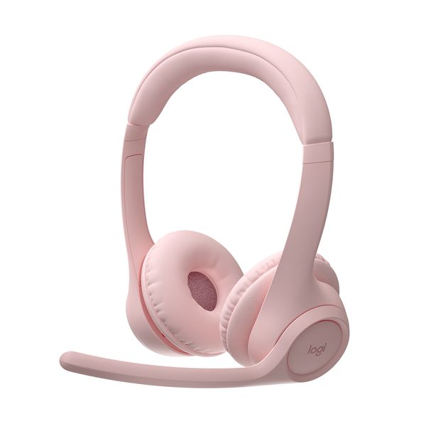 Logitech Zone 300 Wireless Rose Ακουστικά Headset