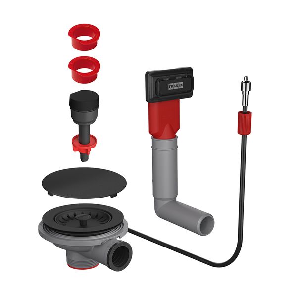 Franke Σετ Βαλβίδας για Maris Bowl Black