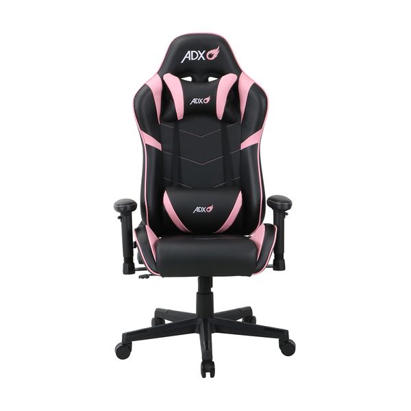 ADX Firebase Core Black/Pink Gaming Καρέκλα