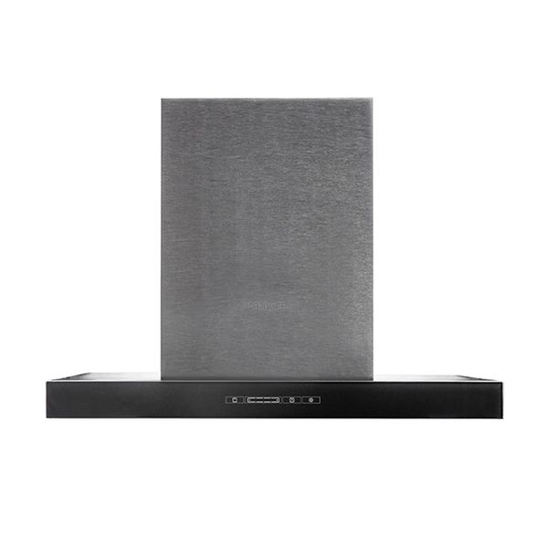 Davoline Tate 060 IX-BL Απορροφητήρας Καμινάδα Τοίχου