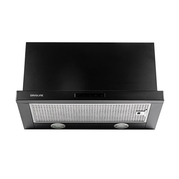 Davoline HQ Pro 60 Black Απορροφητήρας Συρόμενος