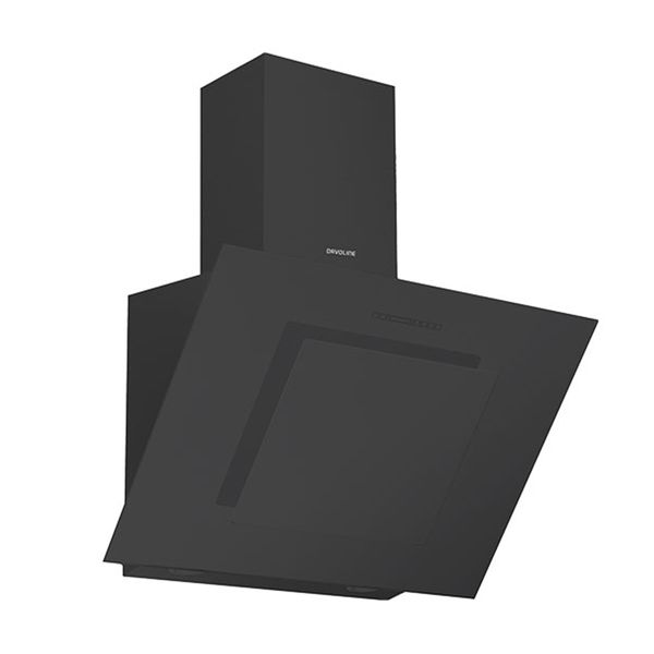 Davoline Feel Black Glass 60 Απορροφητήρας Εντοιχιζόμενος