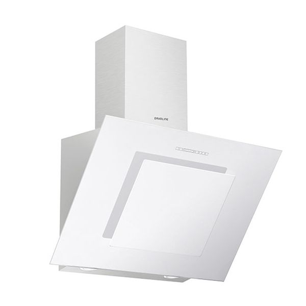 Davoline Feel Glass 60 White Απορροφητήρας Εντοιχιζόμενος