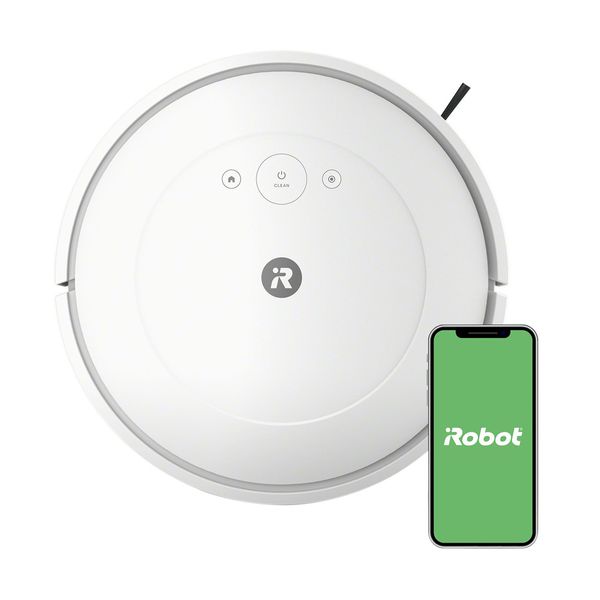 iRobot iRobot Roomba Combo Essential White Ρομποτική Σκούπα