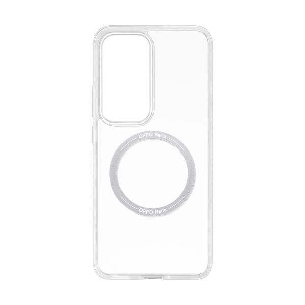 Oppo Oppo Reno 12 Pro Magnetic Transparent Θήκη Κινητού