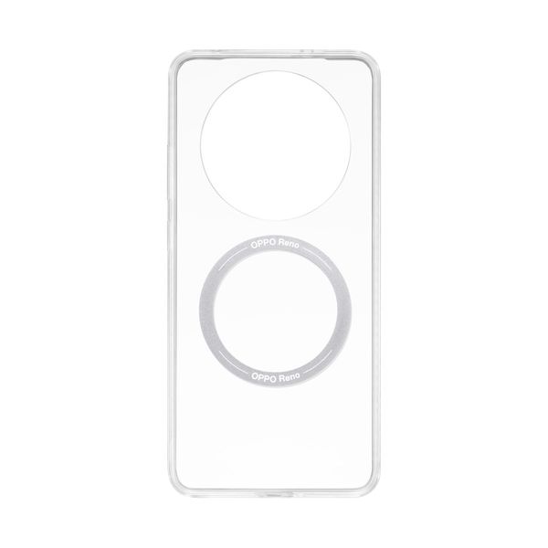 Oppo Reno 12 F Magnetic Transparent Θήκη Κινητού