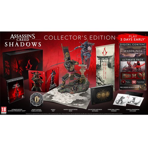 Assassin's Creed Shadows Collector's Edition PS5 Game