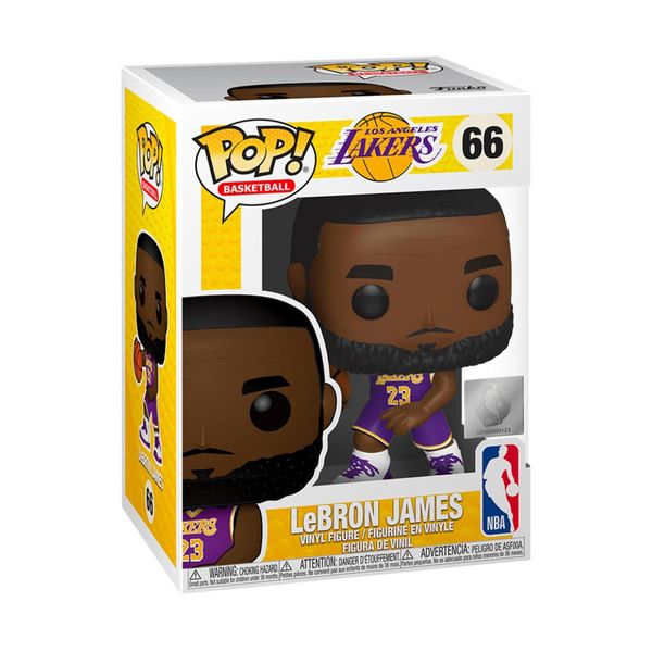 Funko Pop! Lakers - Lebron James #66 Φιγούρα
