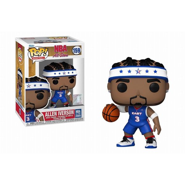Funko Pop! NBA All Stars 2005 - Allen Iverson #159 Φιγούρα