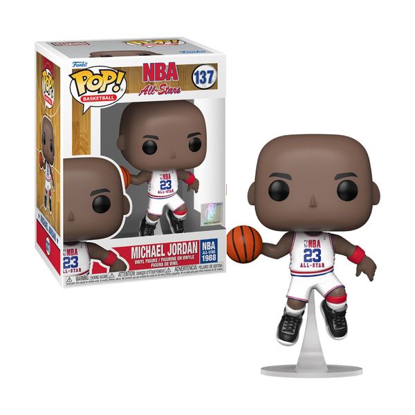 Funko Pop! NBA All Stars - Michael Jordan 1988 #137 Φιγούρα