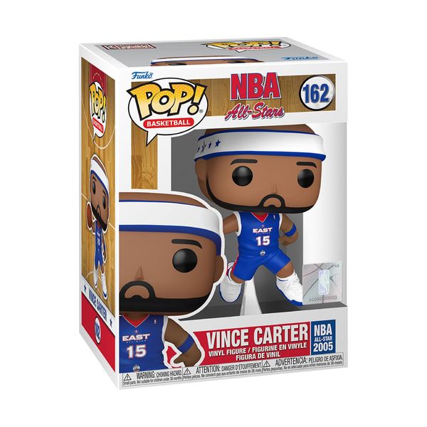 Funko Pop! NBA All Stars 2005 - Vince Carter#162 Φιγούρα
