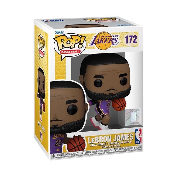 Funko Pop! LA Lakers - Lebron James #172 Φιγούρα