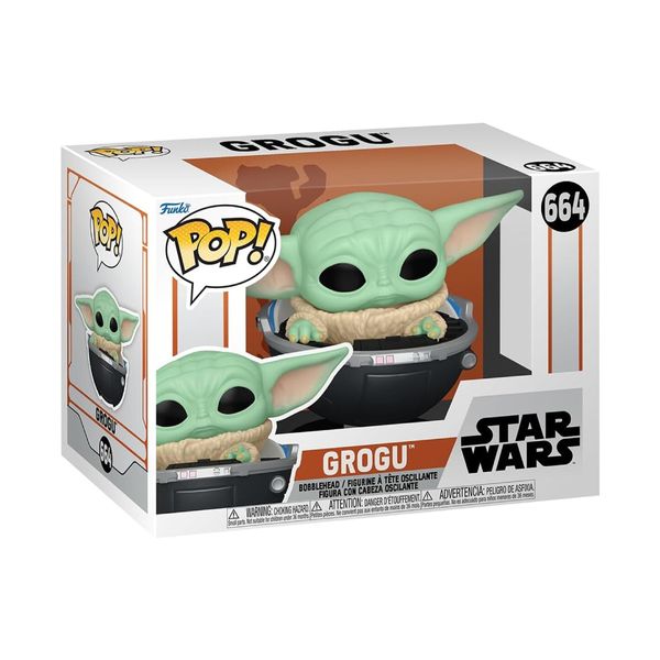 Funko Pop! Star Wars - Grogu #664 Φιγούρα