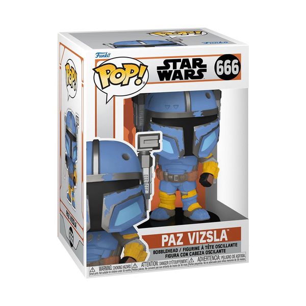 Funko Pop! The Mandalorian - Paz Vizsla #666 Φιγούρα