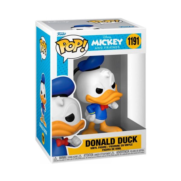 Funko Pop! Disney: Mickey and Friends - Donald Duck #1191 Φιγούρα