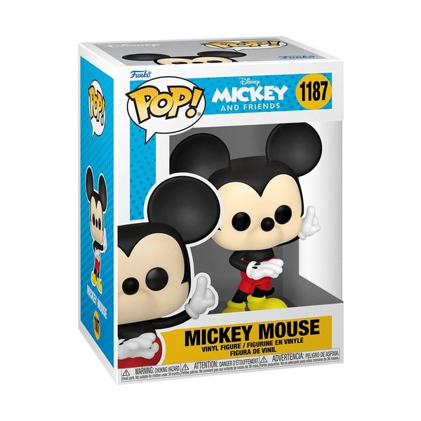 Funko Pop! Disney: Mickey and Friends - Mickey Mouse #1187 Φιγούρα