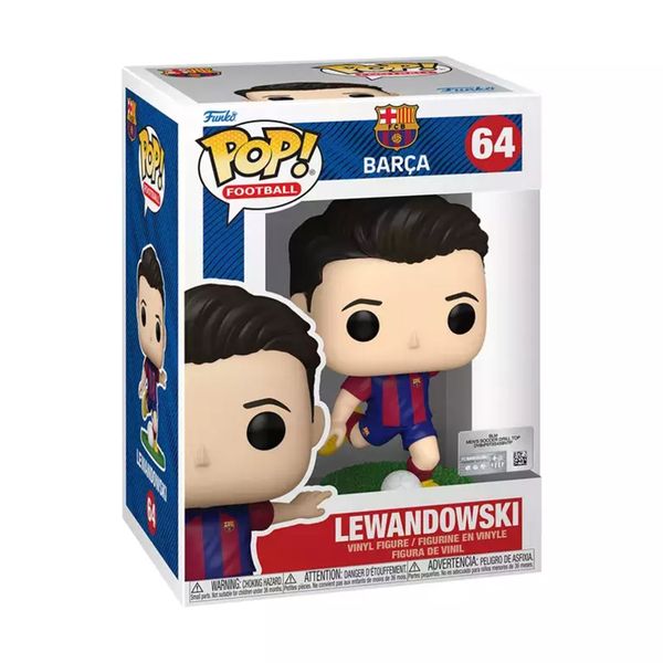 Funko Pop! Barcelona - Lewadowski #64 Φιγούρα