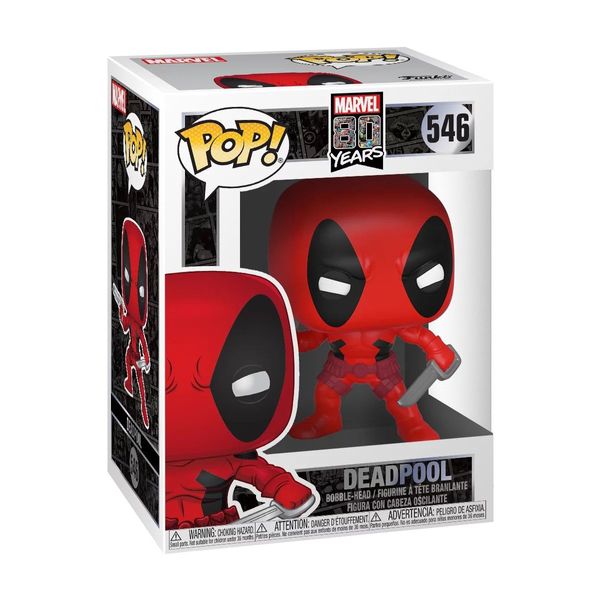 Funko Pop! Marvel 80 Years:First Appearance-Deadpool #546 Φιγούρα