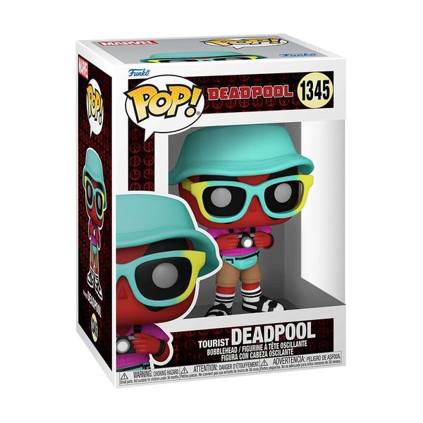 Funko Pop! Marvel – Tourist Deadpool #1345 Φιγούρα