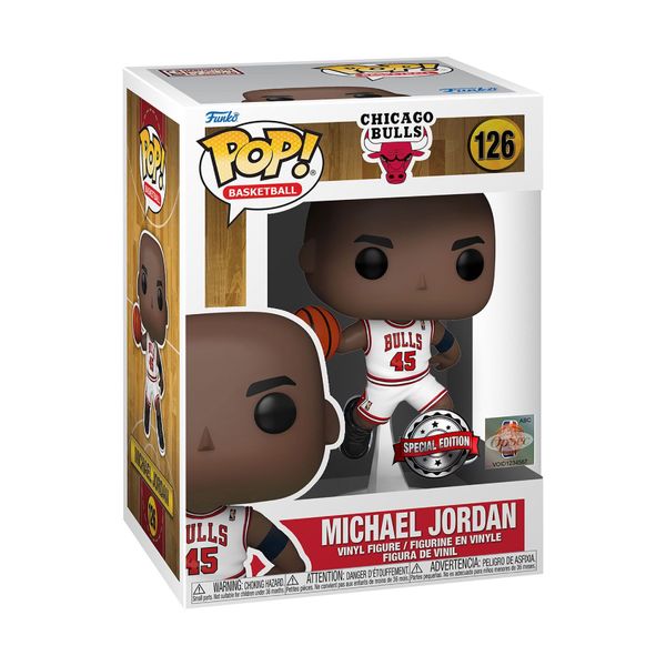 Funko Pop! NBA Chicago Bulls - Michael Jordan 1995 Playoffs #126 Φιγούρα