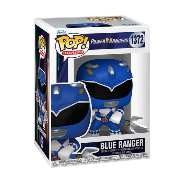 Funko Pop! Power Rangers - Blue Ranger#1372 Φιγούρα