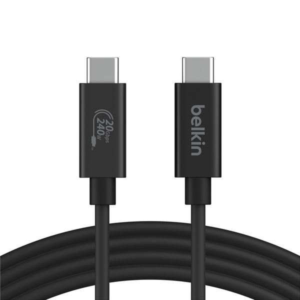 Belkin Connect USB4 Cable, 240W 20Gbps 2m Καλώδιο
