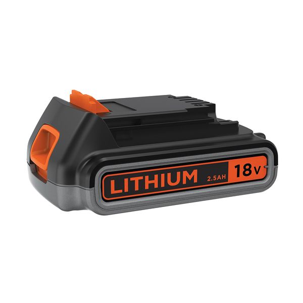 Black & Decker BL2518-XJ 18V, 2.5Ah Ανταλλακτική Μπαταρία