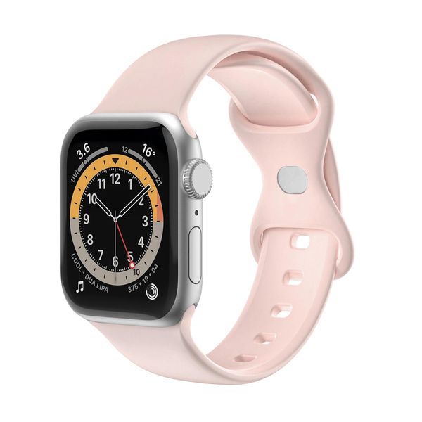 Celly Apple Watch Silicone 38-41 Pink Λουράκι Smartwatch