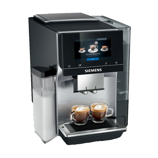 Siemens TQ717R03 Stainless steel Μηχανή Espresso