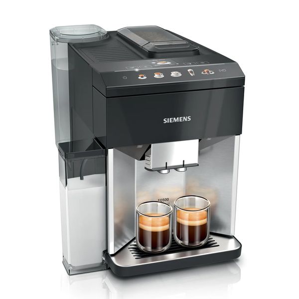 Siemens TQ515R03 Piano black Μηχανή Espresso