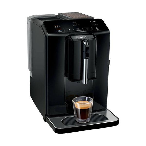 Bosch VeroCafe TIE20129 Piano black Μηχανή Espresso