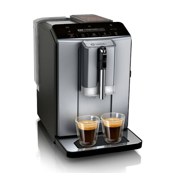 Bosch VeroCafe TIE20504 Diamond Titanium Metallic Μηχανή Espresso