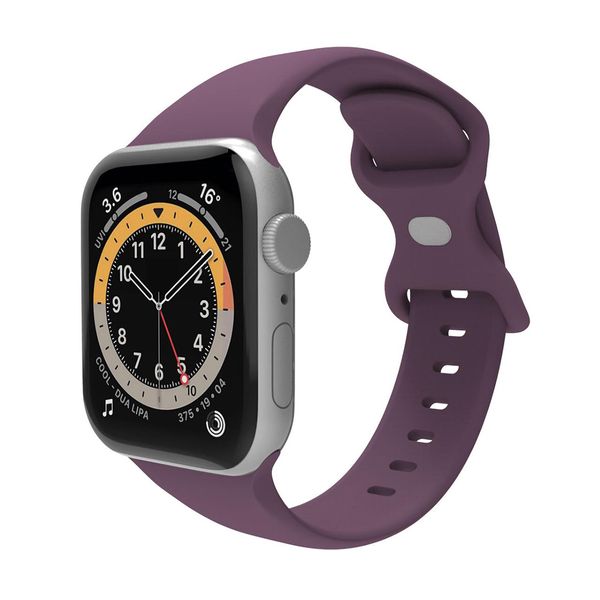 Celly Apple Watch Silicone 38-41 Violet Λουράκι Smartwatch