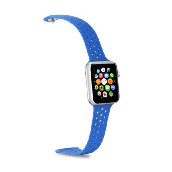 Celly Apple Watch ATL 42-44 Blue Λουράκι Smartwatch