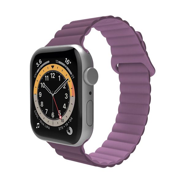 Celly Magnetic 42-45mm Violet Λουράκι Smartwatch