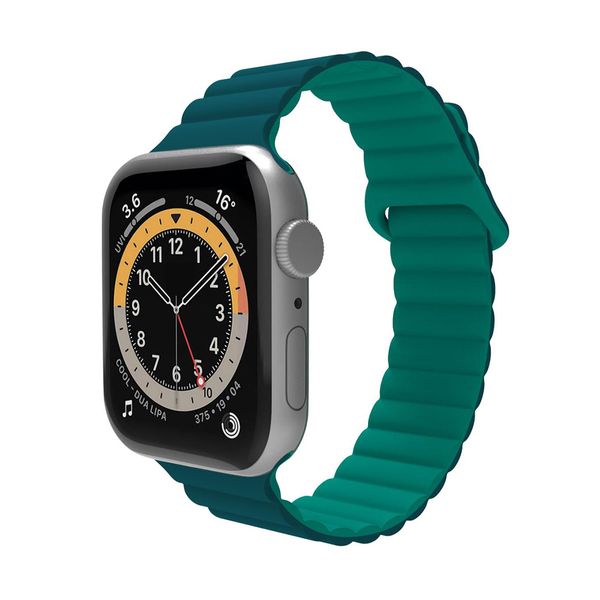 Celly Magnetic 42-45mm Green Λουράκι Smartwatch