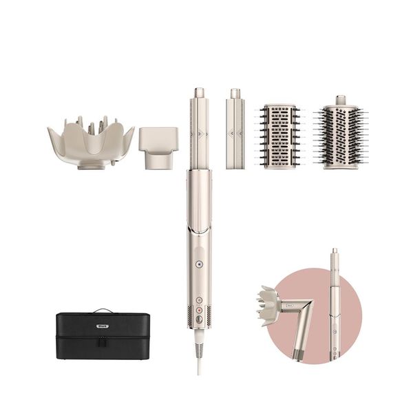Shark Shark HD440SLEU FlexStyle 2σε1 Beige Σεσουάρ Μαλλιών