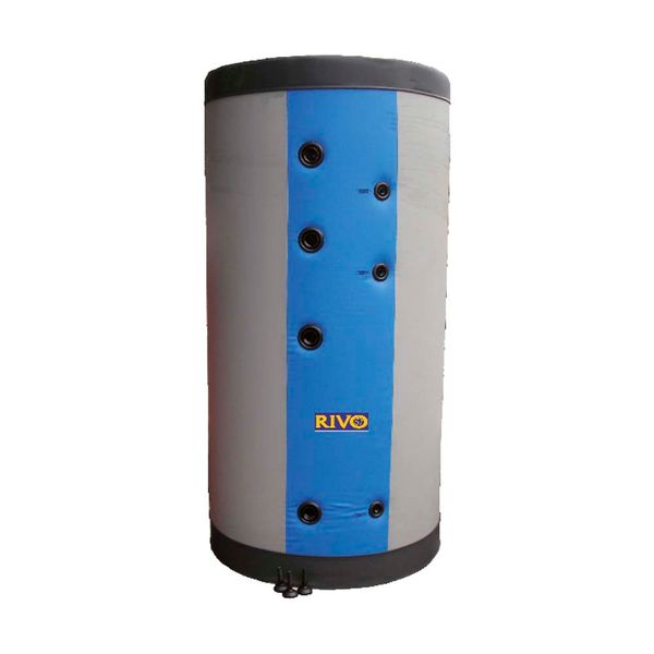 Rivo SAC0 100Lt με Μεταλλικό Περίβλημα Δοχείο Αδράνειας