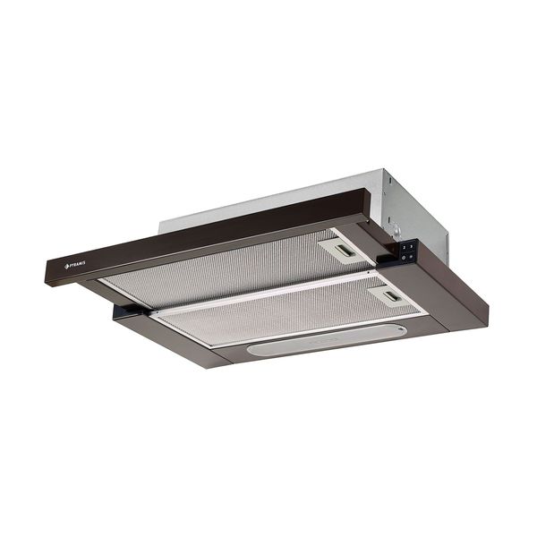 Pyramis 065017202 Brown Απορροφητήρας Συρόμενος