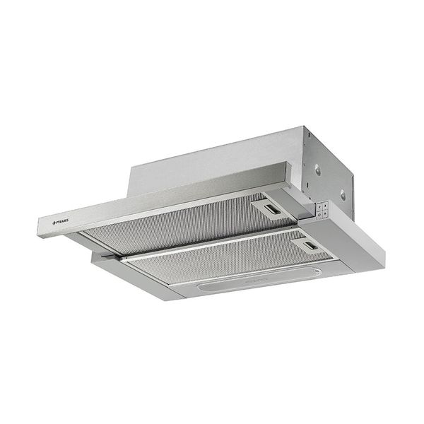 Pyramis 065017302 Turbo 60cm Inox Απορροφητήρας Συρόμενος