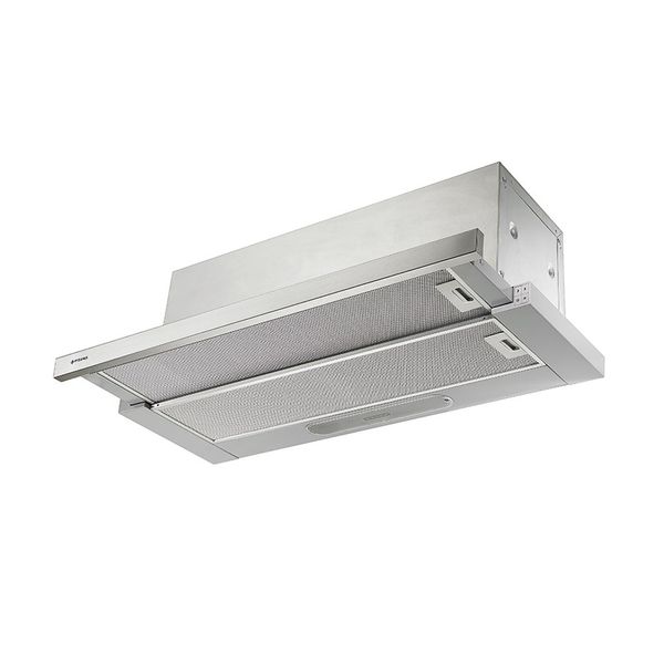 Pyramis 065017602 Turbo 90cm Inox Απορροφητήρας Συρόμενος