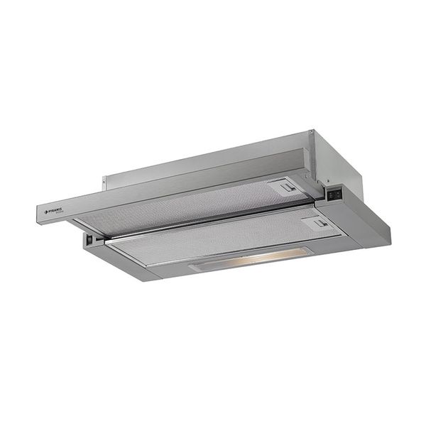 Pyramis 065032901 Power Slim 60cm Inox Απορροφητήρας Συρόμενος