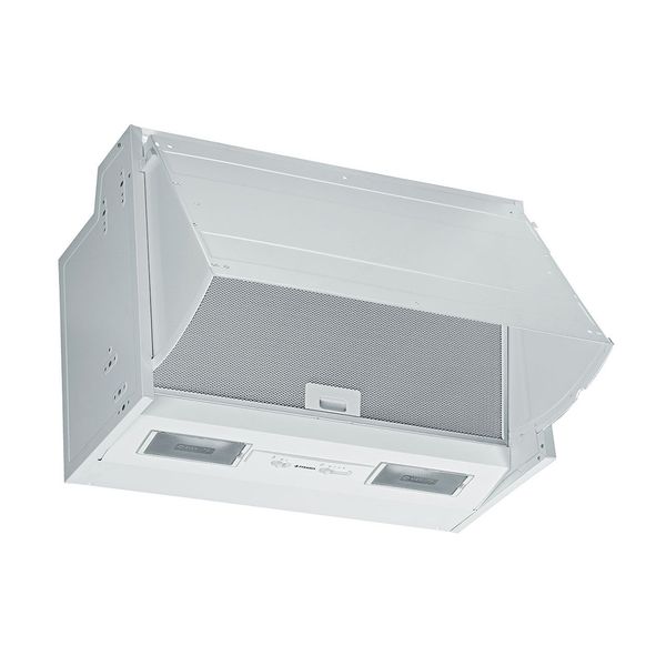 Pyramis 065031302 White Απορροφητήρας Πτυσσόμενος