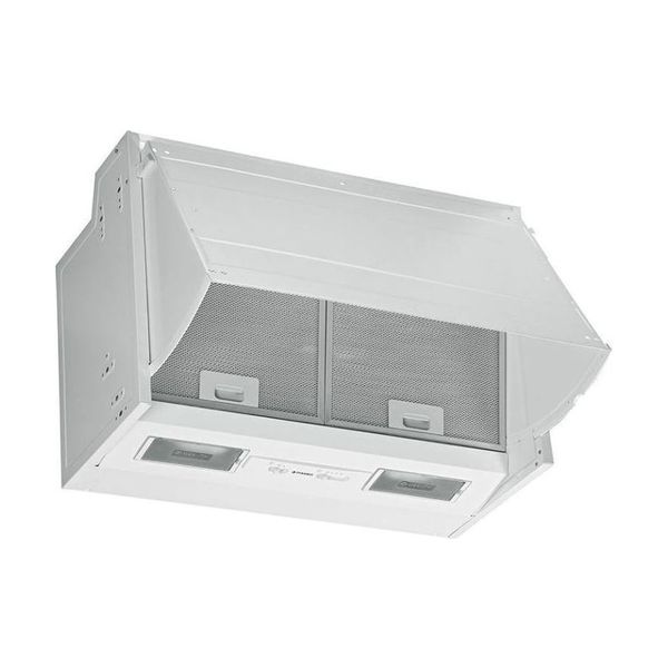 Pyramis 065023701 Turbo White Απορροφητήρας Πτυσσόμενος