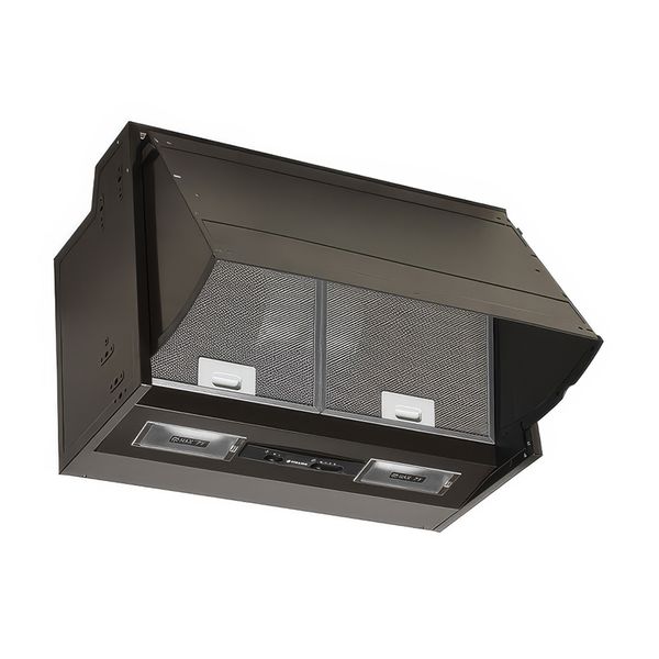 Pyramis 065023801 Turbo Brown Απορροφητήρας Πτυσσόμενος